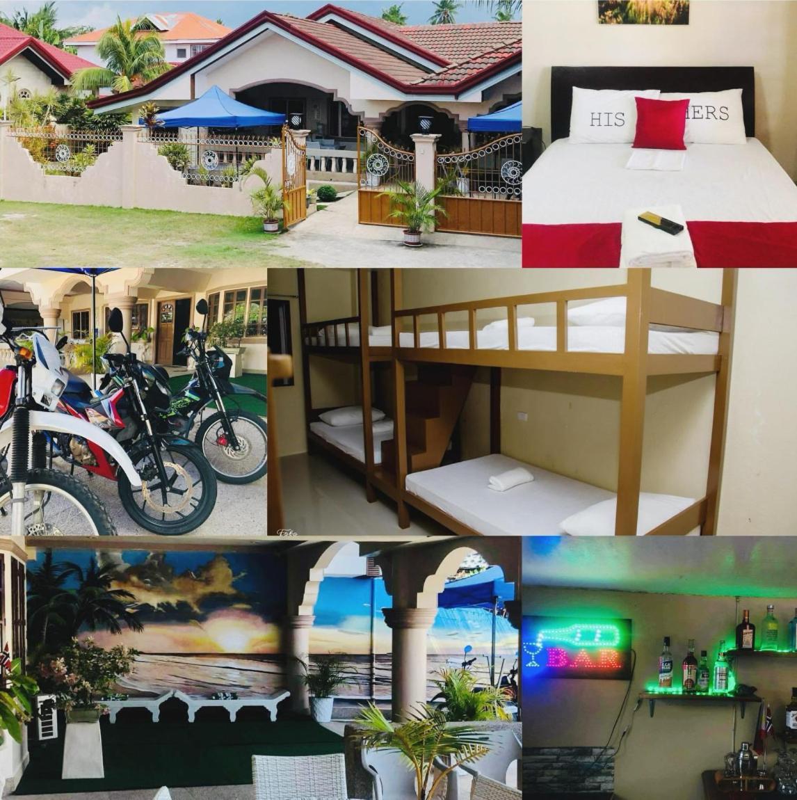 Dreamcatcher Hostel Moalboal Eksteriør bilde